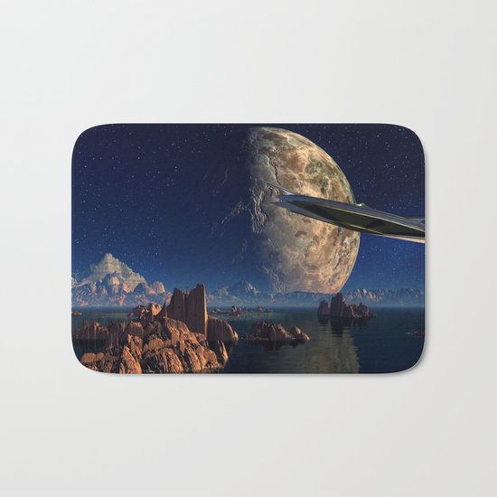 Imaginary Land 2 Bath Mat