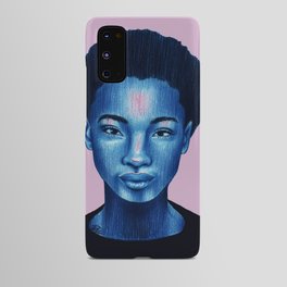 blue hours Android Case