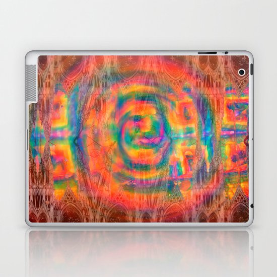 Tropical Storm Jam Laptop & iPad Skin