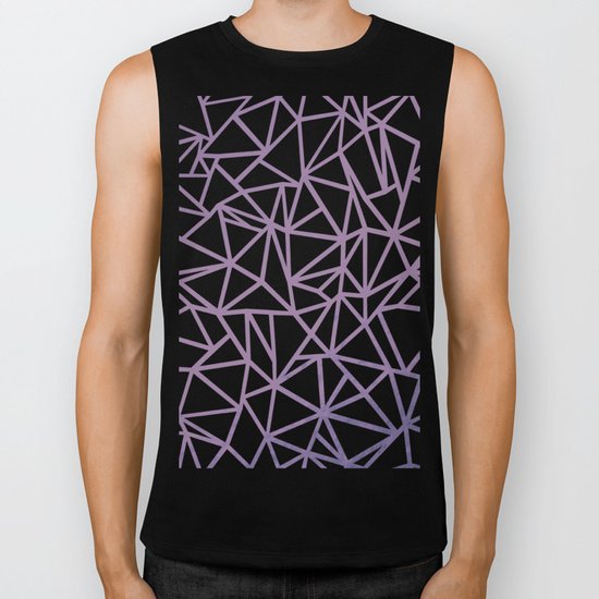 Ab Marb Magenta Biker Tank
