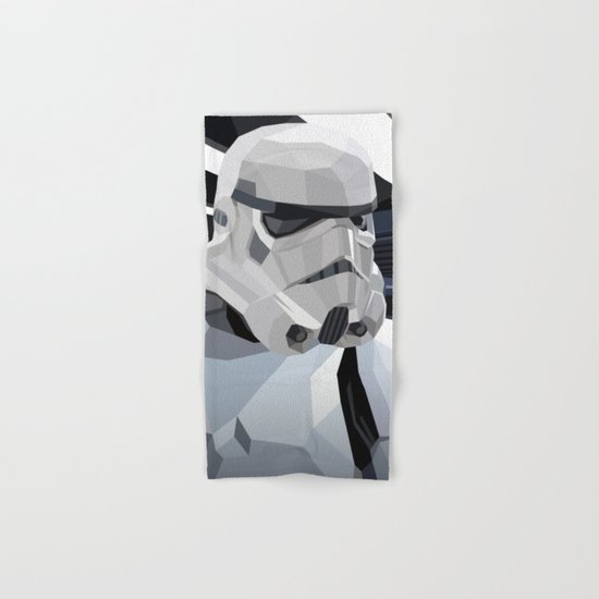 Stormtrooper Hand & Bath Towel