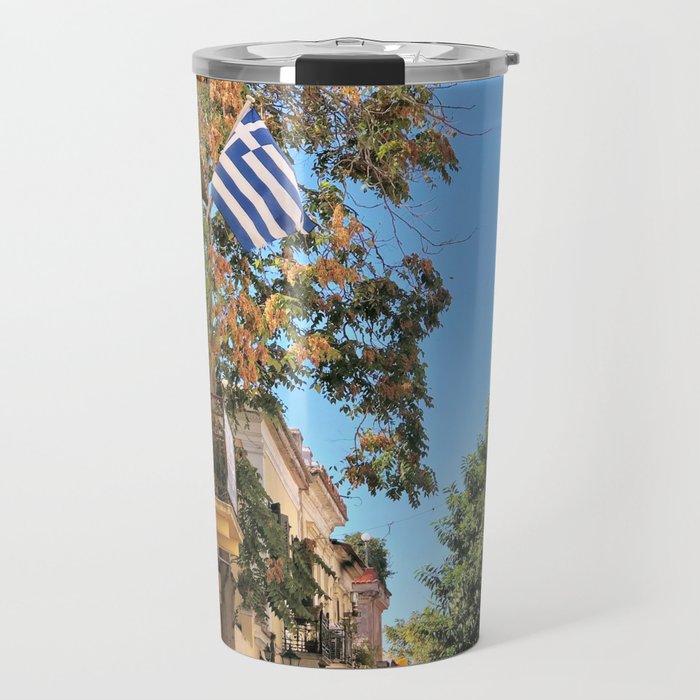 Athens, Greece, Street  Travel Mug