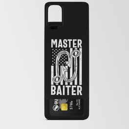 Master Baiter Fishing USA Flag Android Card Case