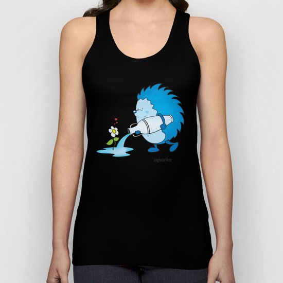 funny zodiac/aquarius Unisex Tank Top