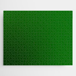 34 Green Gradient Background 220713 Minimalist Art Valourine Digital Design Jigsaw Puzzle