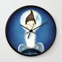 Song of the  Sea Wall Clock