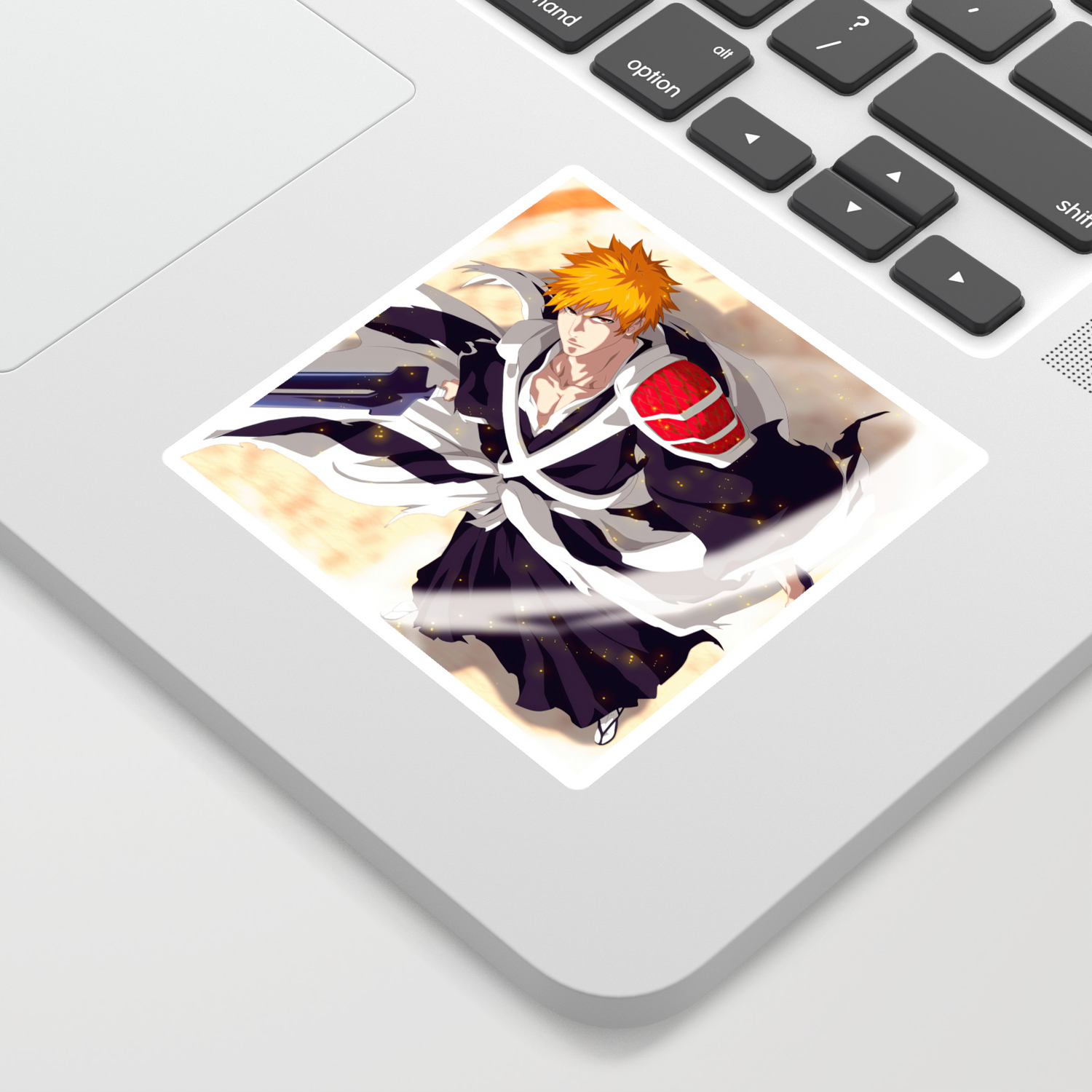 Bleach Ichigo Sticker by Faizah Quinn | Society6 Bleach Ichigo Sticker by Faizah Quinn | Society6