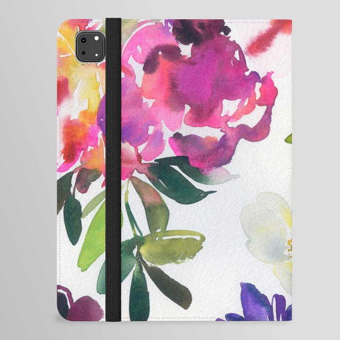 soft shadows N.o 3 iPad Folio Case