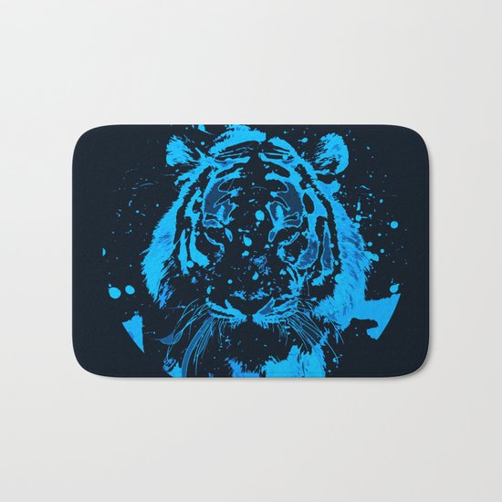 Tiger! Bath Mat