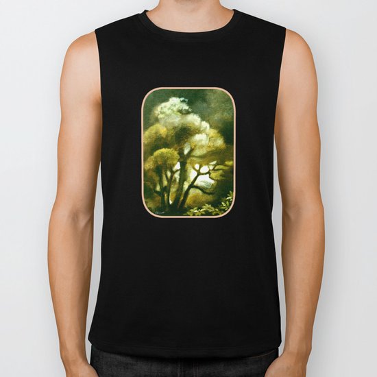 Spirit of the Tarairi Tree Biker Tank