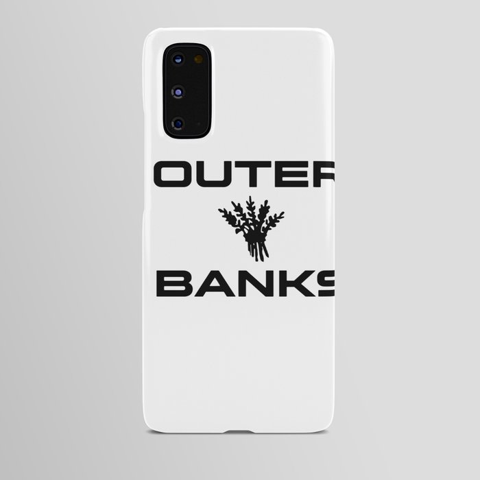 outer banks Android Case