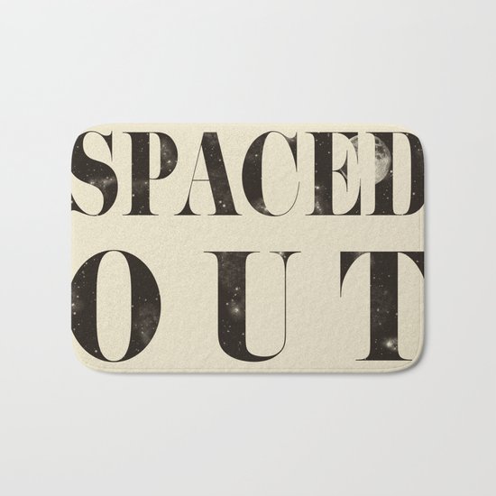 Spaced Out Bath Mat