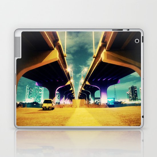 Under MacArthur Laptop & iPad Skin