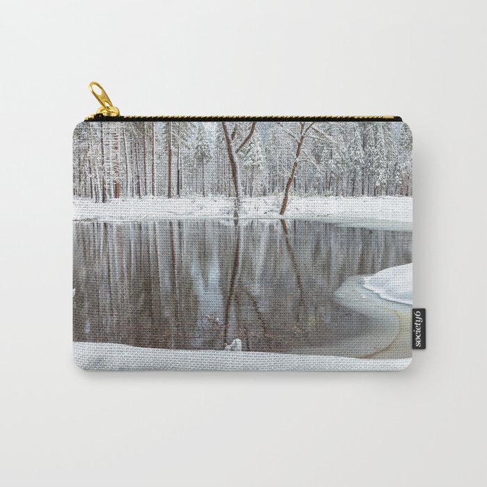 Mirror Pond Carry-All Pouch