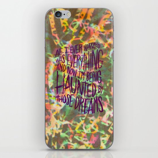 KING TUFF iPhone & iPod Skin