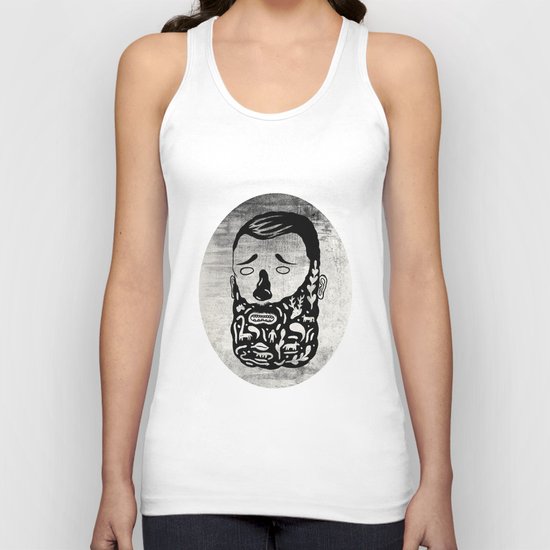 Dino Unisex Tank Top