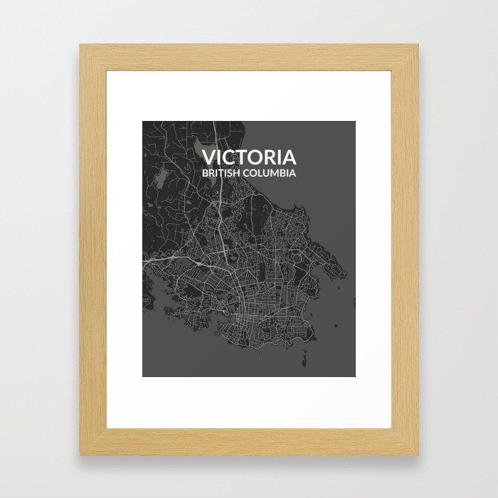 Victoria, British Columbia Framed Art Print