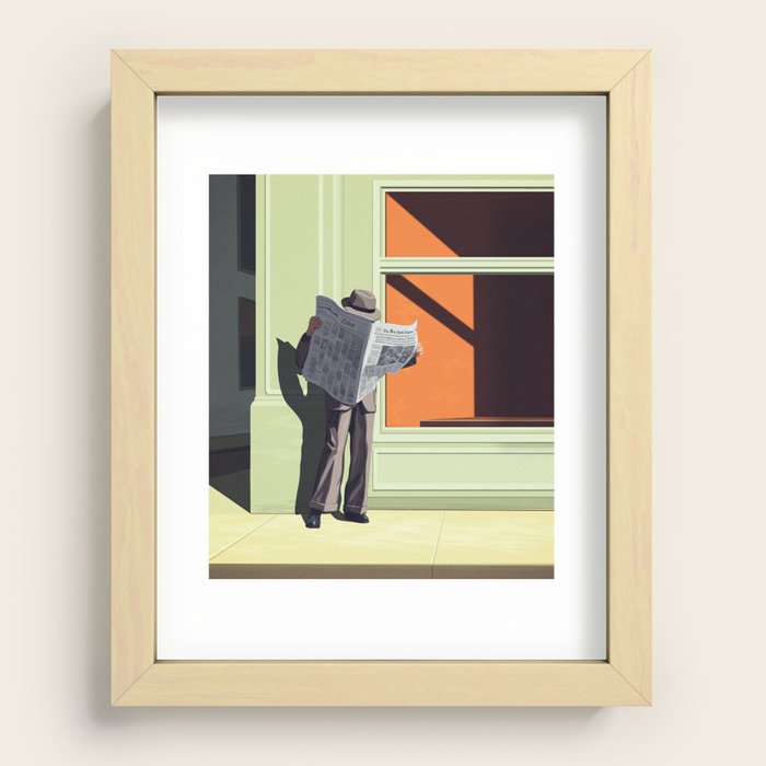 Recessed Framed Print