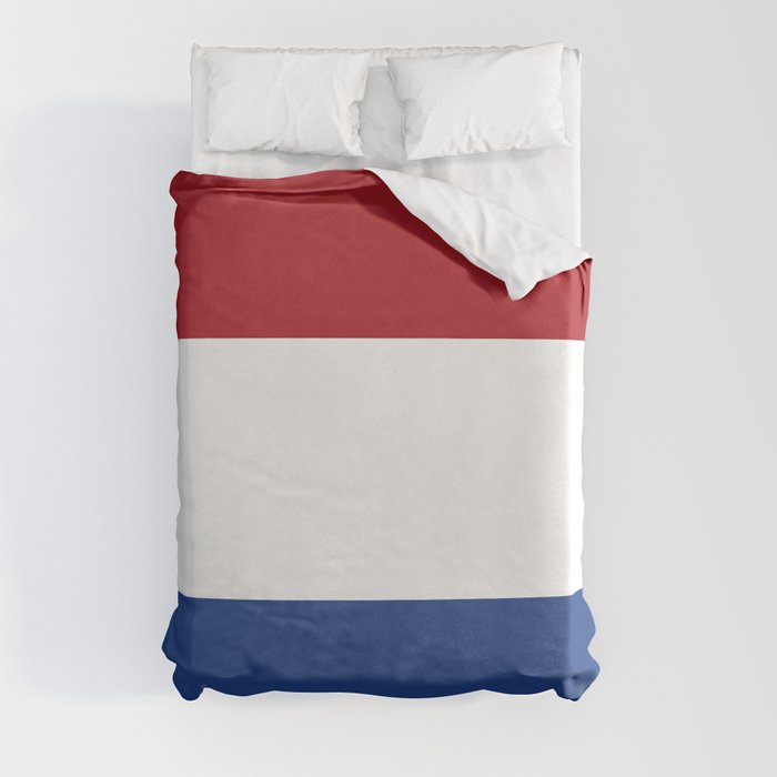 Netherlands flag Duvet Cover