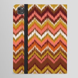 8-Bit Ikat Pattern – 60s Palette iPad Folio Case