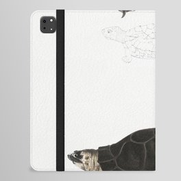 Spotted Terrapin & Thicknecked Terrapin iPad Folio Case