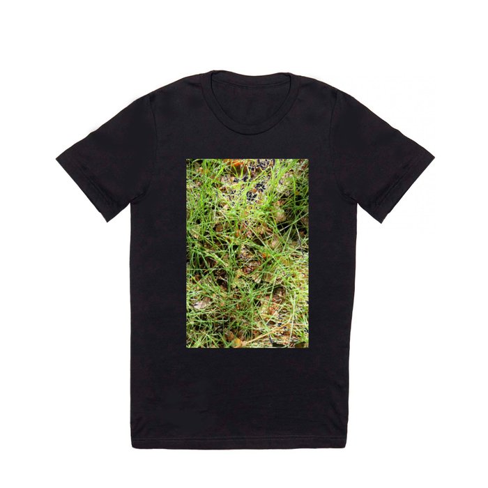 Grass/ Spring Vibes Texture T Shirt