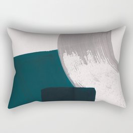 minimalist painting 02 Rectangular Pillow