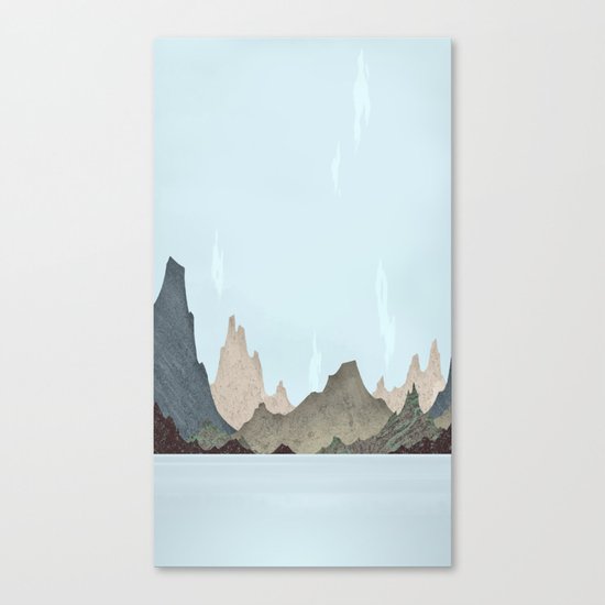 hills Canvas Print