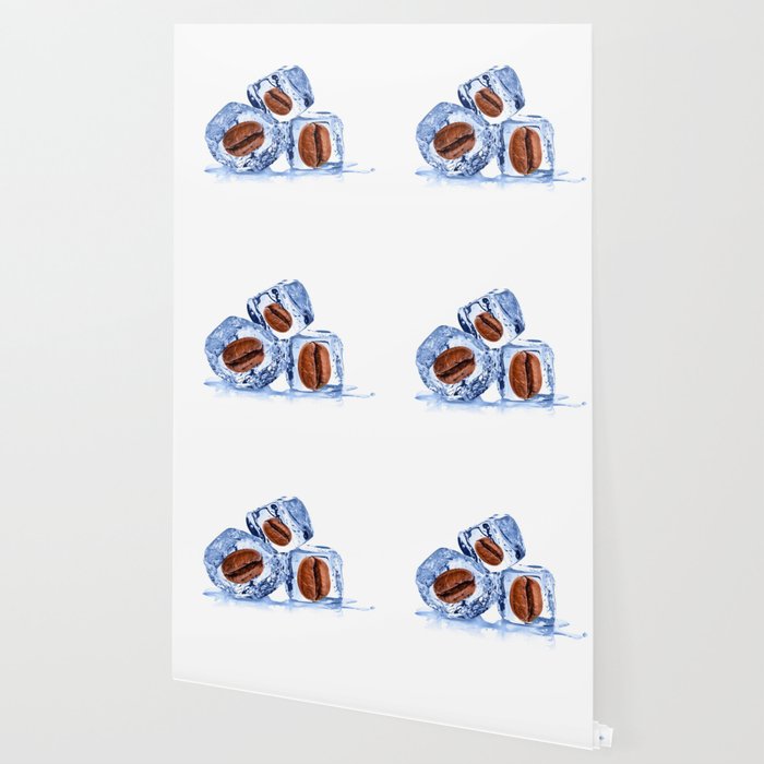 Iced Coffee Wallpaper By Kikicastel Society6