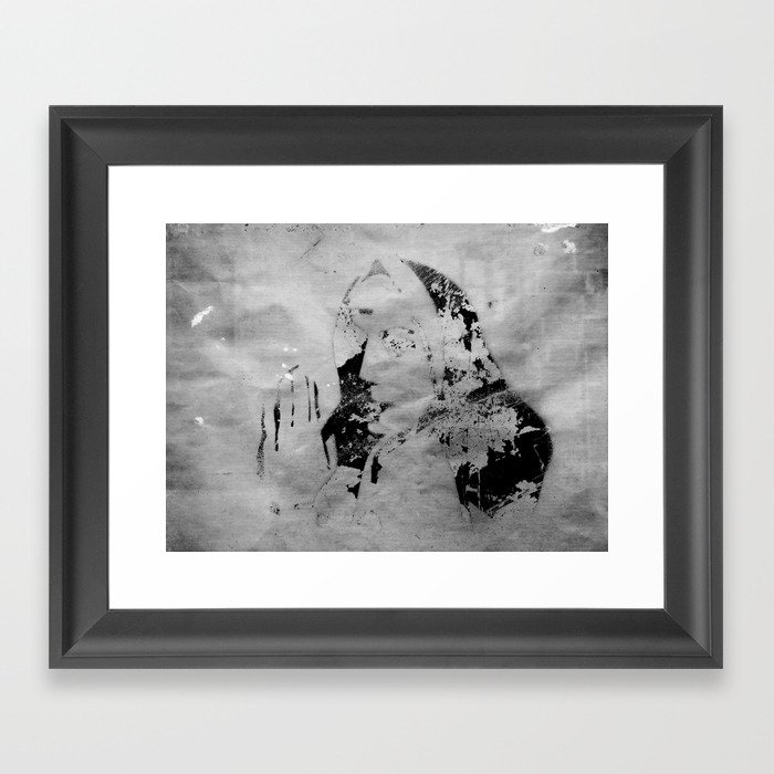 Like a Virgin Framed Art Print