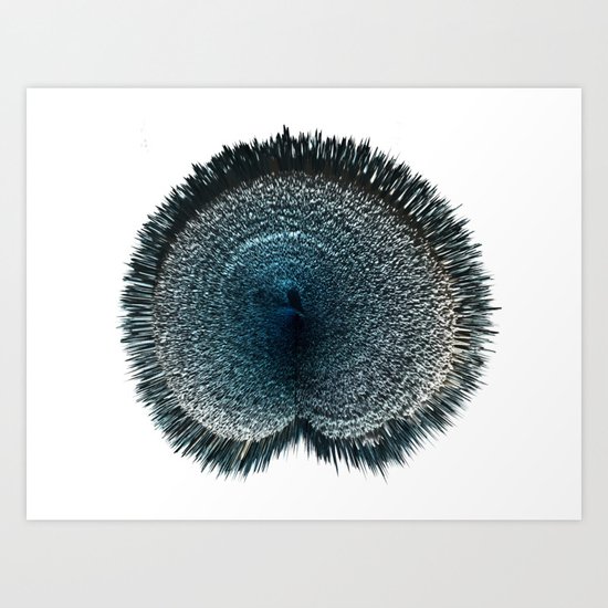 bay 3d art Art Print