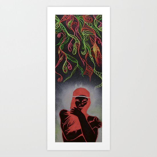 I Put A Spell On You Art Print