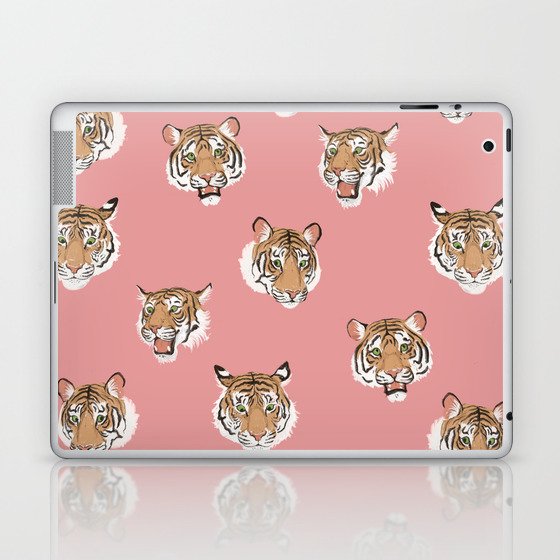 Emotional Tiger Pattern Laptop & iPad Skin