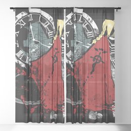 Fullmetal Alchemist 10 Sheer Curtain