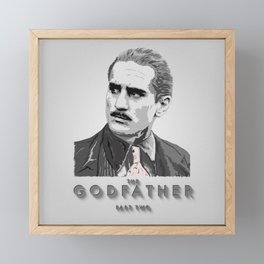 The Godfather - Part Two Framed Mini Art Print