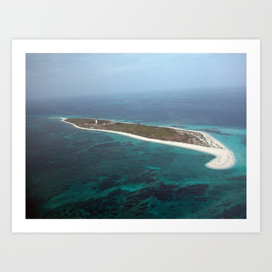 Hospital Key, Dry Tortugas Florida Art Print
