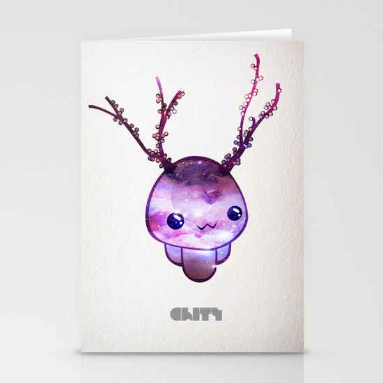 Nebula Stationery Cards