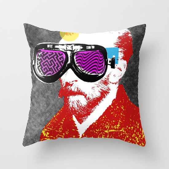 Vincent 1 Throw Pillow