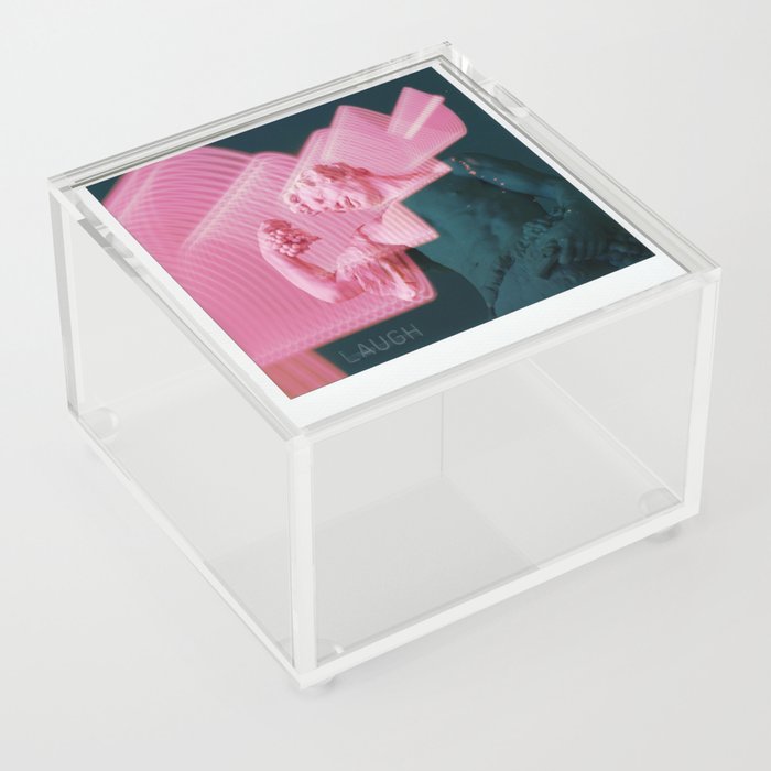 Funny or Die Acrylic Box