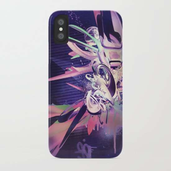 Defff (Noche) iPhone Case