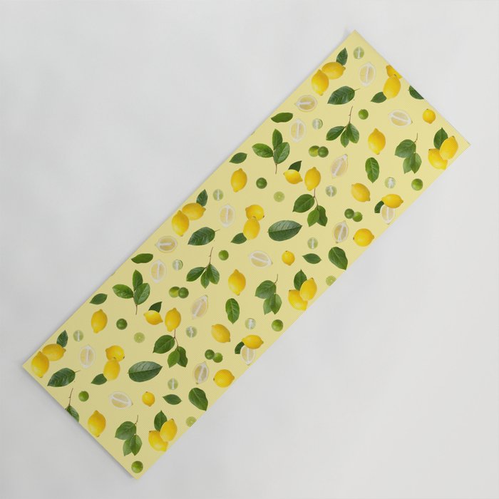 Lime Yoga Mat by annafleurielife | Society6