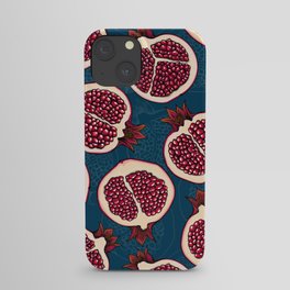Pomegranate slices  iPhone Case