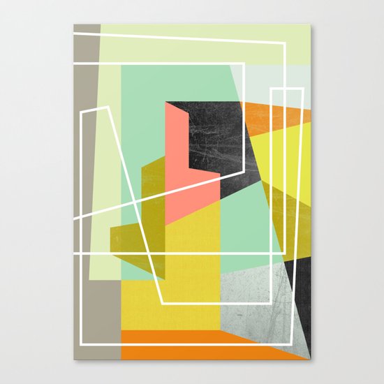 ColorBlock II Canvas Print