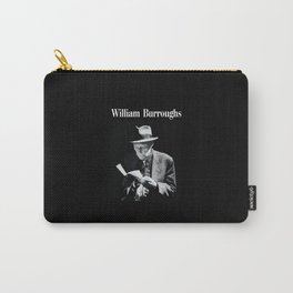 Tribute to William Burroughs - III Carry-All Pouch