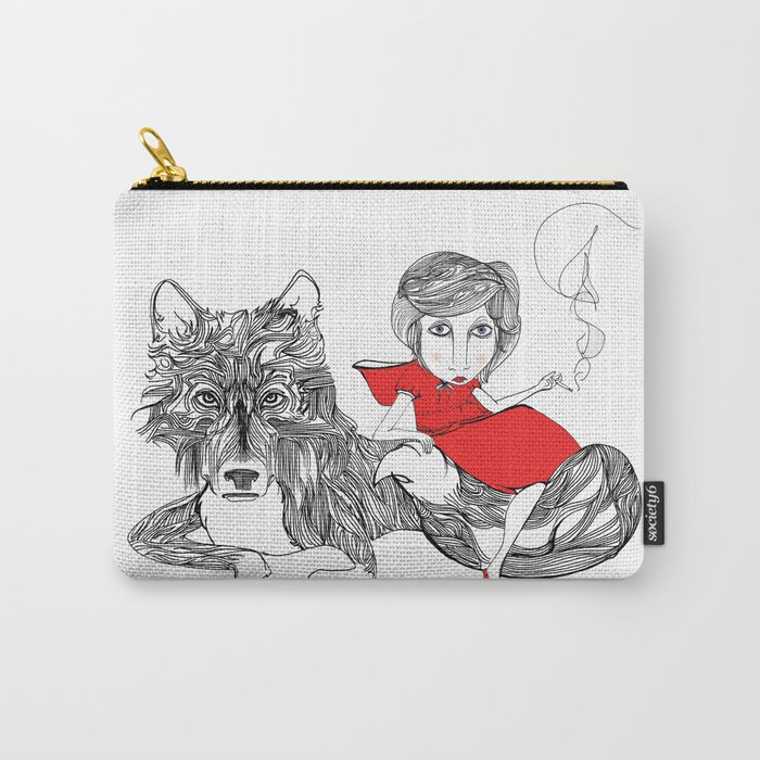 Little Red Riding Hood Carry-All Pouch