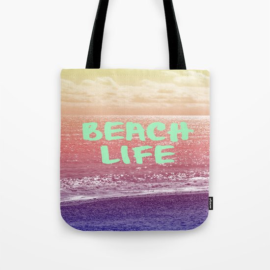 Beach Life Tote Bag