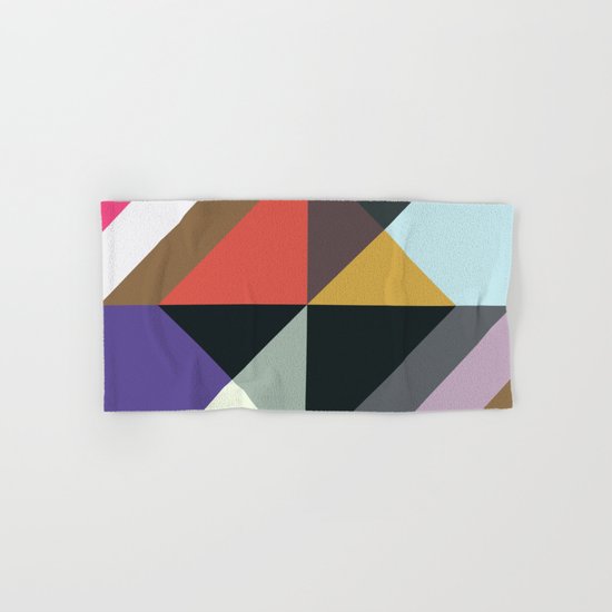 Abstract Pattern Once Again Hand & Bath Towel