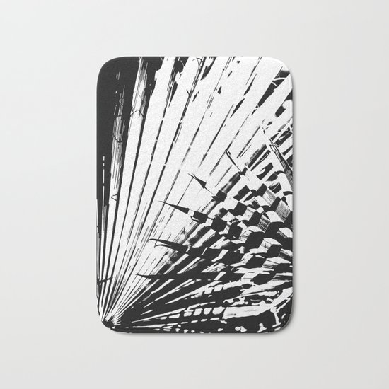 Spiked Palm Bath Mat