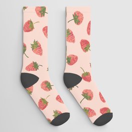 Sweet & Juicy Strawberries Socks