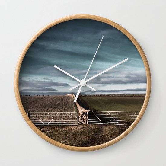 ways to make it through the wall... Wall Clock
